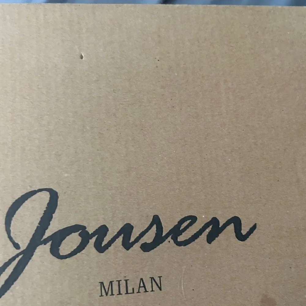 Jousen Milan Men's Chukka Oxford Ankle Boot in Black MY652 SZ 11.5